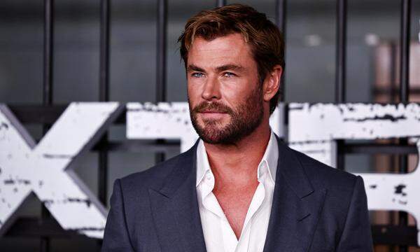 Chris Hemsworth trainiert nun Körper und Geist. 