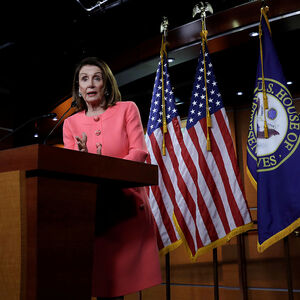 House Speaker Nancy Pelosi holds a weekly news conference on Capitol Hill in Washington