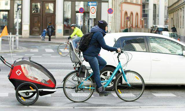 Für Fahrradfahrer und Fußgänger soll der Verkehr sicherer werden.