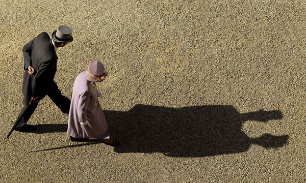 In ihrer letzten Ruhestätte wurde das Paar wieder vereint.