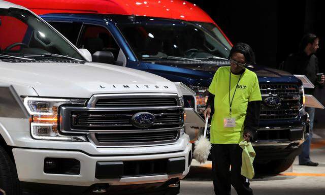 Autoriese Ford punktet nur am Heimmarkt USA mit seinen  SUV's und Pick-ups 