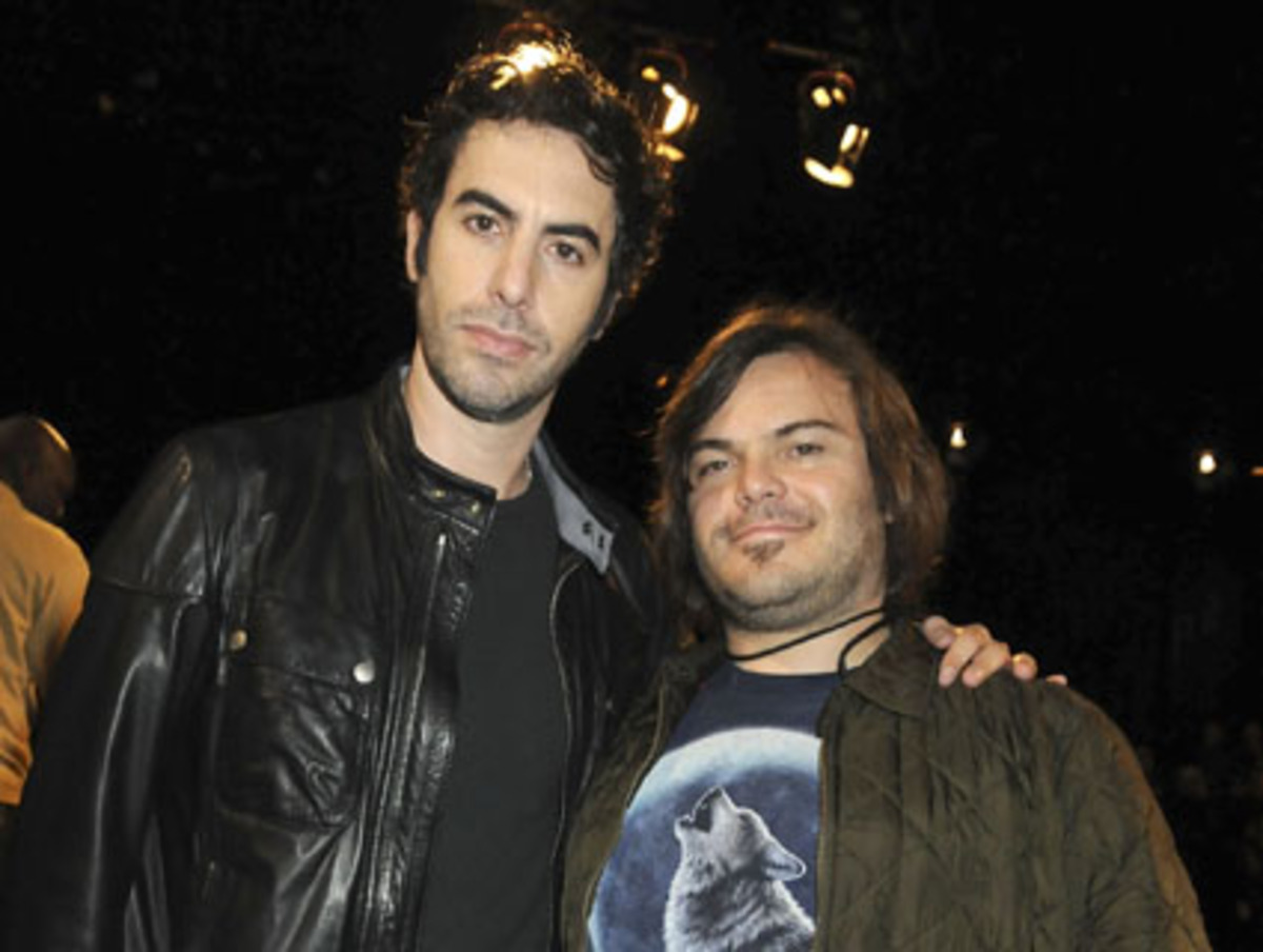 Sacha Baron Cohen und Jack Black,