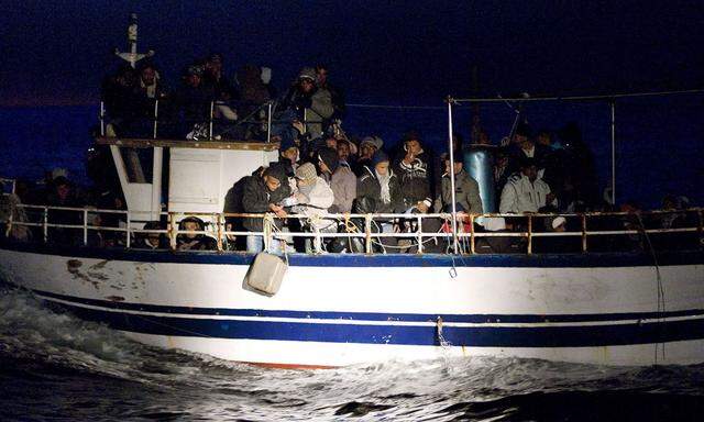 ITALY LAMPEDUSA MIGRANTS