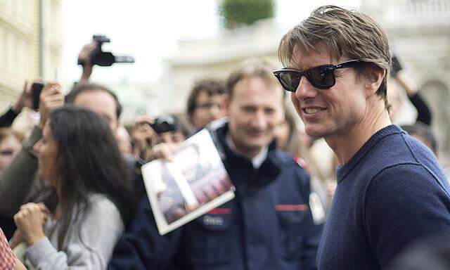 ´MISSION: IMPOSSIBLE V´: TOM CRUISE BEREITS IN WIEN