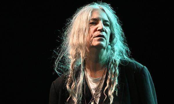 American singer and musician Patti Smith performs during her concert in Prague, Czech Republic, on July 19, 2022. (CTKxP