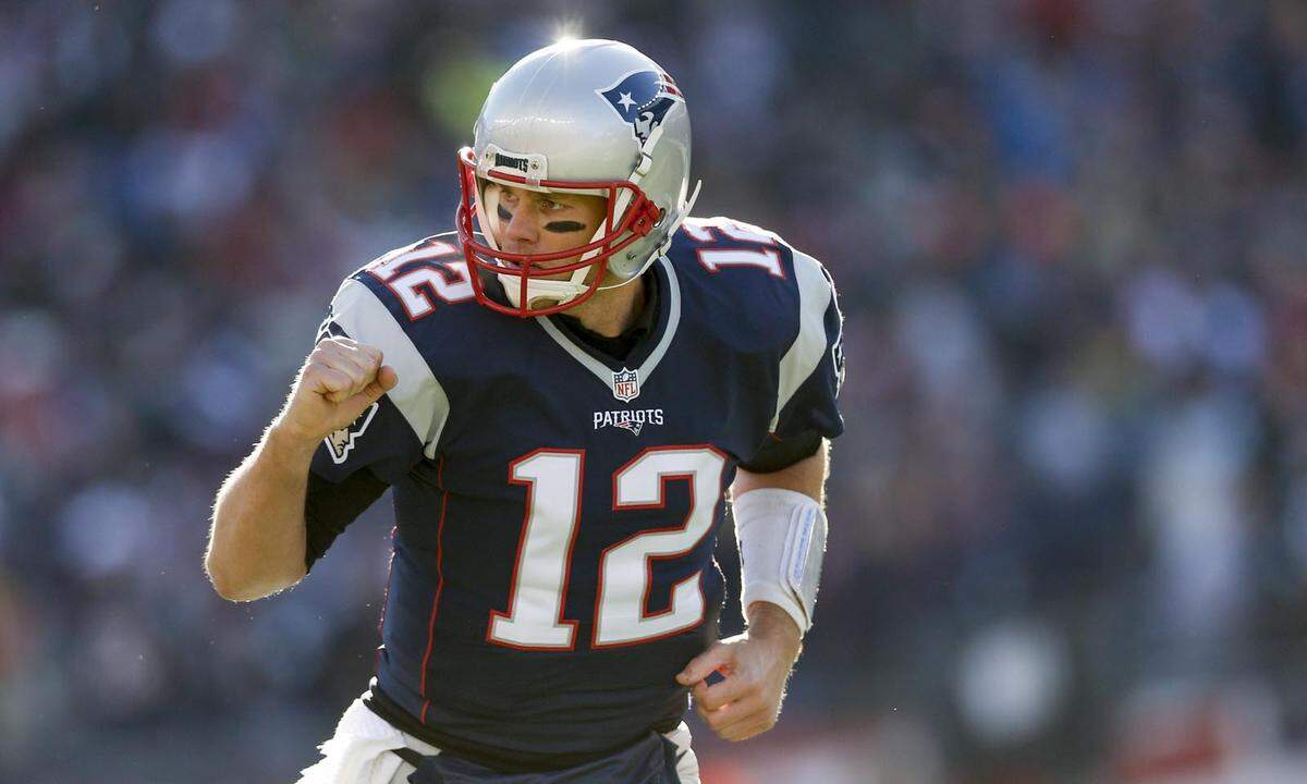 Die NFL-Truppe rund um Star-Quarterback Tom Brady bringt es auf 3,4 Milliarden Euro.