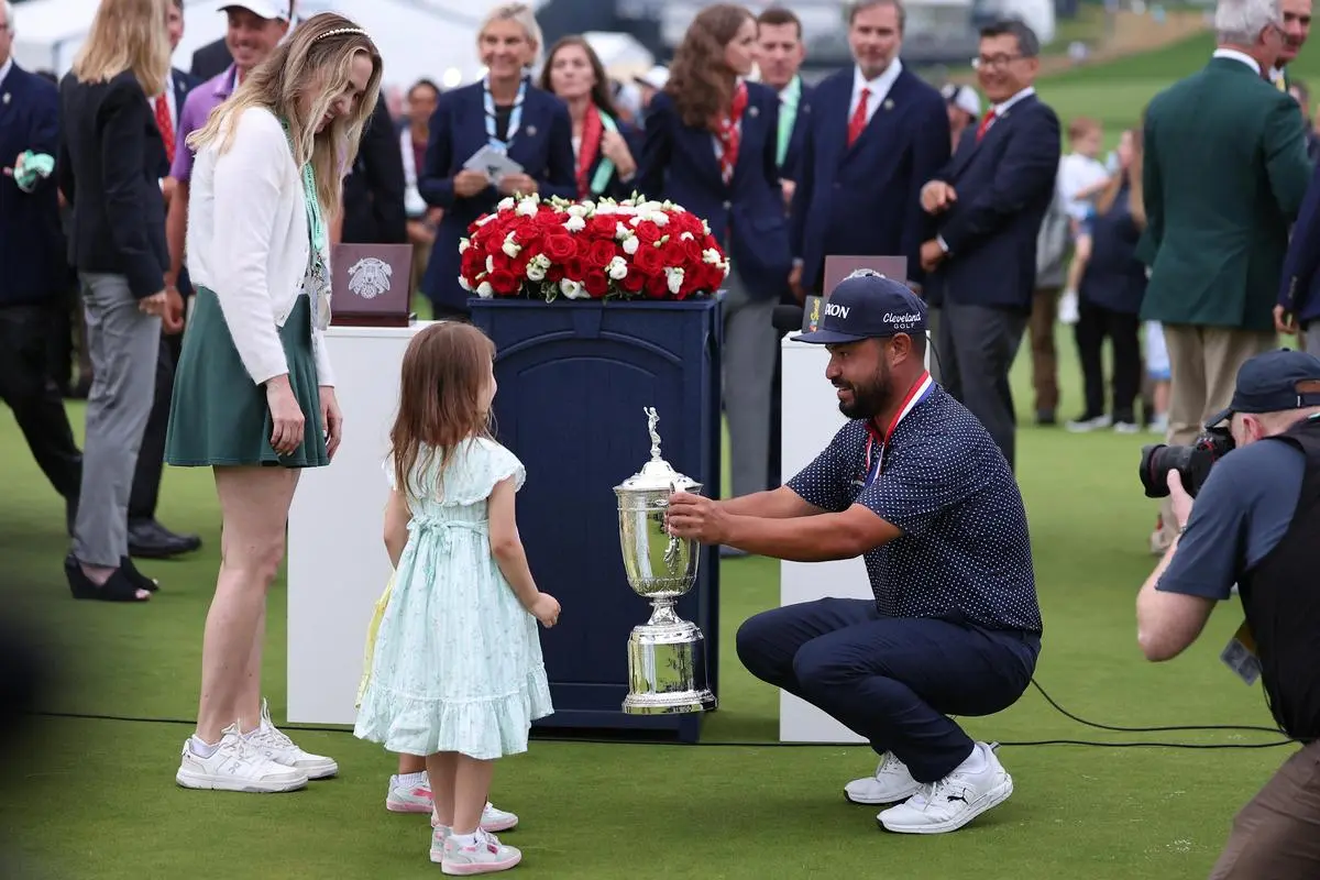 JJ Spaun wins the US Open – Diepresse.com