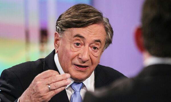  Richard Lugner in der  ORF-"Pressestunde"