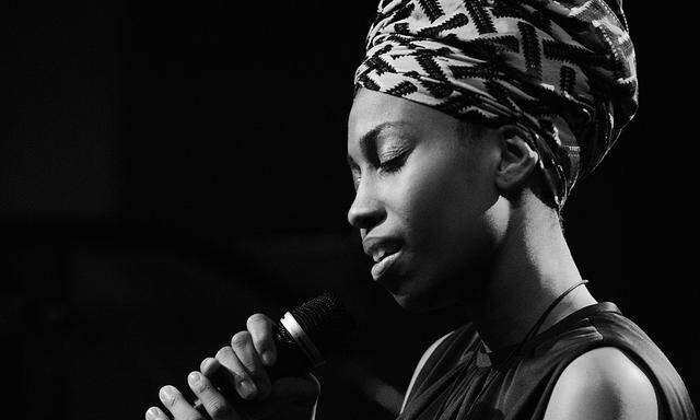 Jazzmeia Horn.