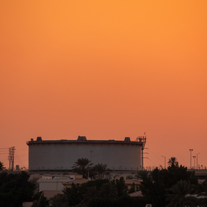 Öltanks in Saudiarabien.