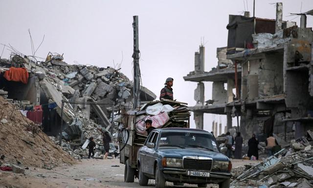 Ein Bild aus Rafah vom Mittwoch.