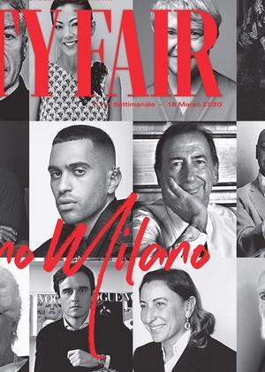 Cover der &quot;Io sono Milano&quot;-Ausgabe von Vanity Fair.