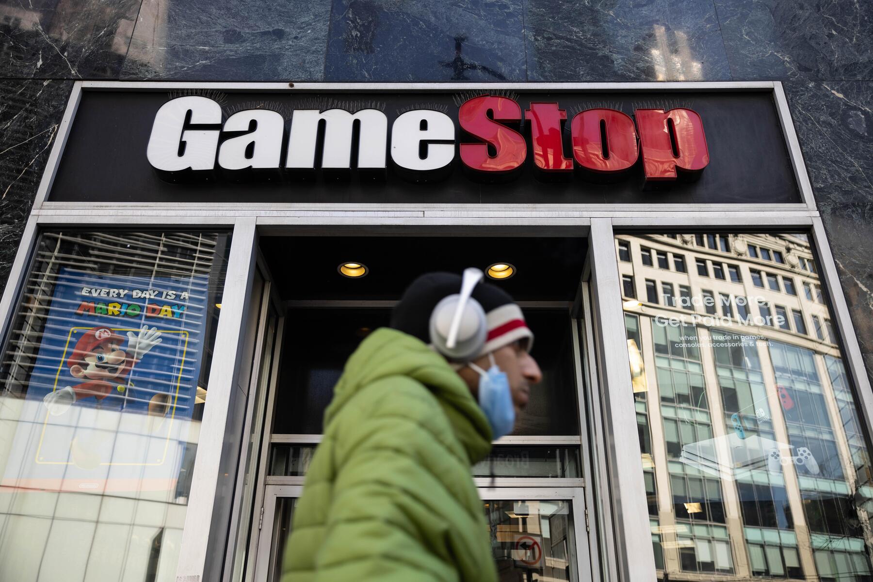 GameStop bietet 56 Milliarden Dollar für eBay