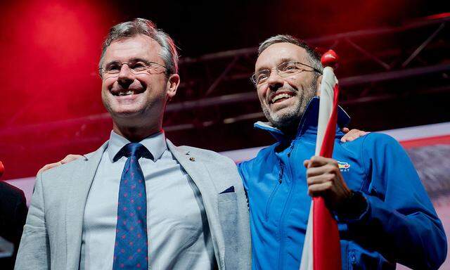 ++ ARCHIVBILD ++ FPOe: NORBERT HOFER TRITT ALS PARTEICHEF ZURUeCK / HOFER; KICKL