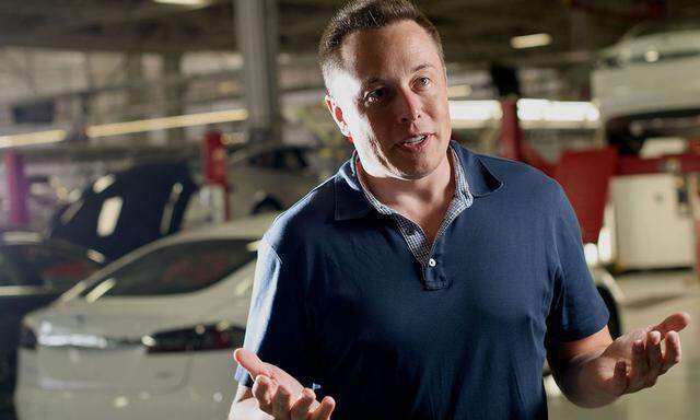 Tesla Motor Co's Plant As Production Of The Model S Speeds Up