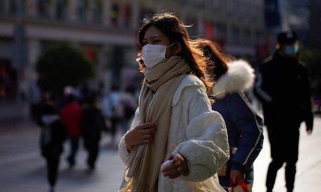 FILE PHOTO: COVID-19 pandemic, in Shanghai