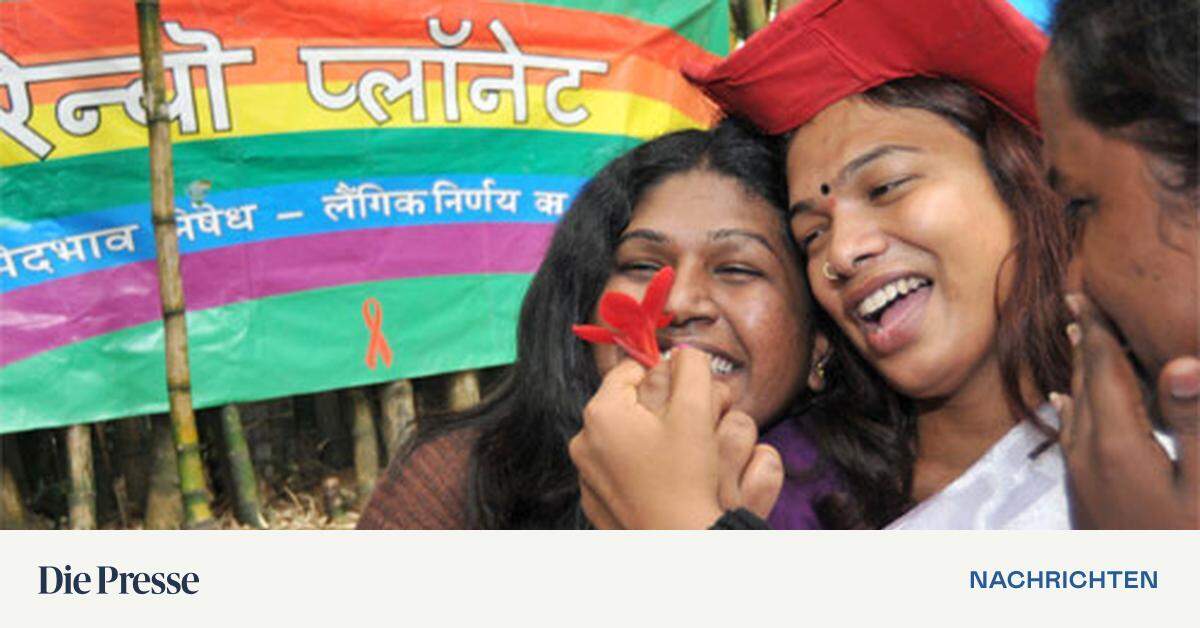 Indien Homosexualität Ist Nicht Mehr Strafbar