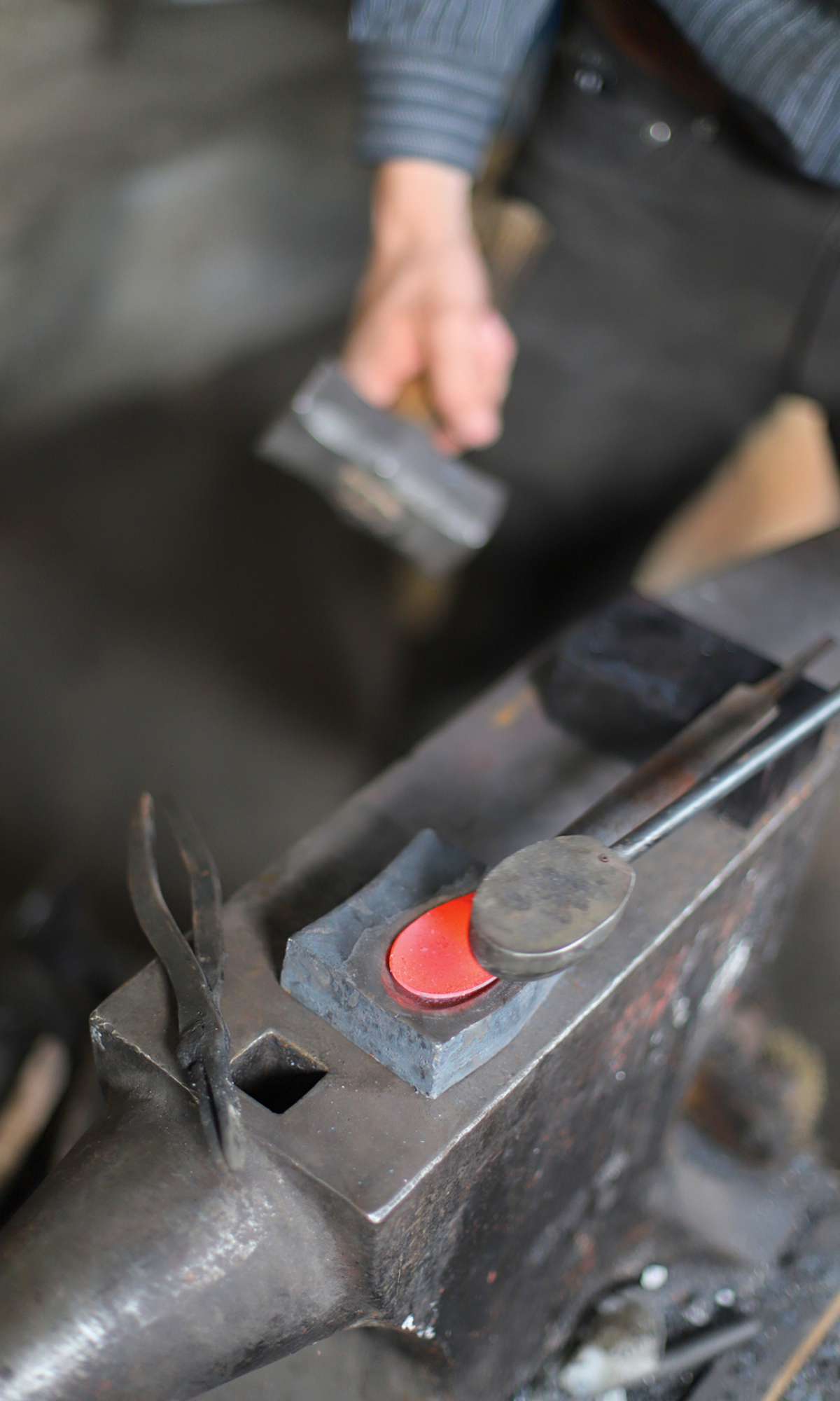 Aus Raspel wird Löffel.