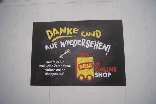 Und diesen Weg will die Billa-Tochter auch in den Jahren danach fortsetzen. Auch wenn der Online-Einkauf intensiv beworben wird, an einen baldigen Durchbruch des Lebensmittelkaufs im Internet glaubt man bei Billa nicht.