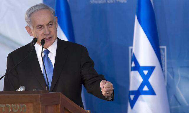 Israels Präsident Benjamin Netanyahu sorgte mit seinem Lockruf für europäische Juden nach Israel für Aufsehen.