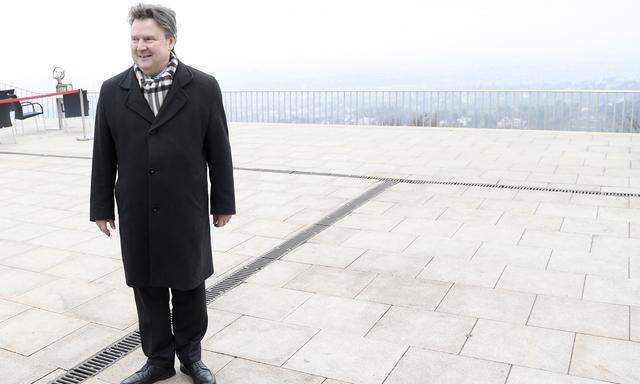 Michael Ludwig bei der SPÖ-Zukunftsklausur am Wiener Kahlenberg: Der Parteichef der SPÖ Wien wird im Mai zum Wiener Bürgermeister gewählt. 