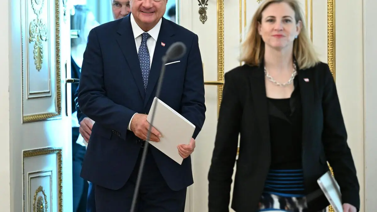 Stocker zur Waffenruhe: „Fenster für Diplomatie öffnet sich wieder ein ...