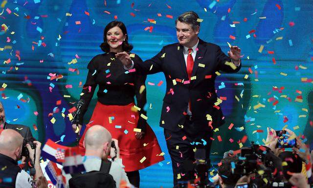 Zoran Milanovic  wird Kroatiens neuer Präsident