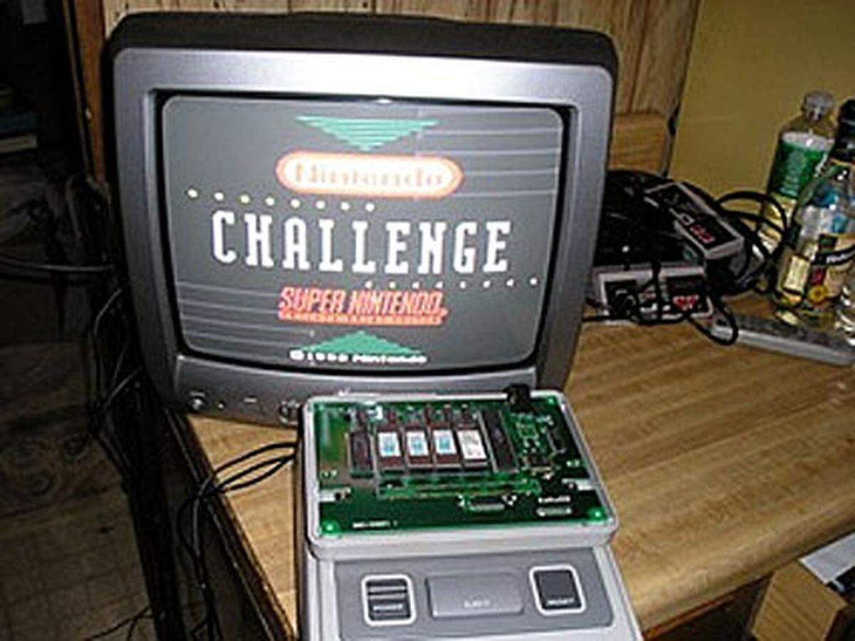 Name: Nintendo Campus Challenge System: Super Nintendo Kopien im Umlauf: ? Schätzwert: 7000 Euro