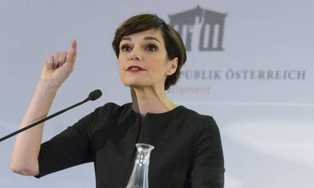  SPÖ-Vorsitzende Pamela Rendi-Wagner