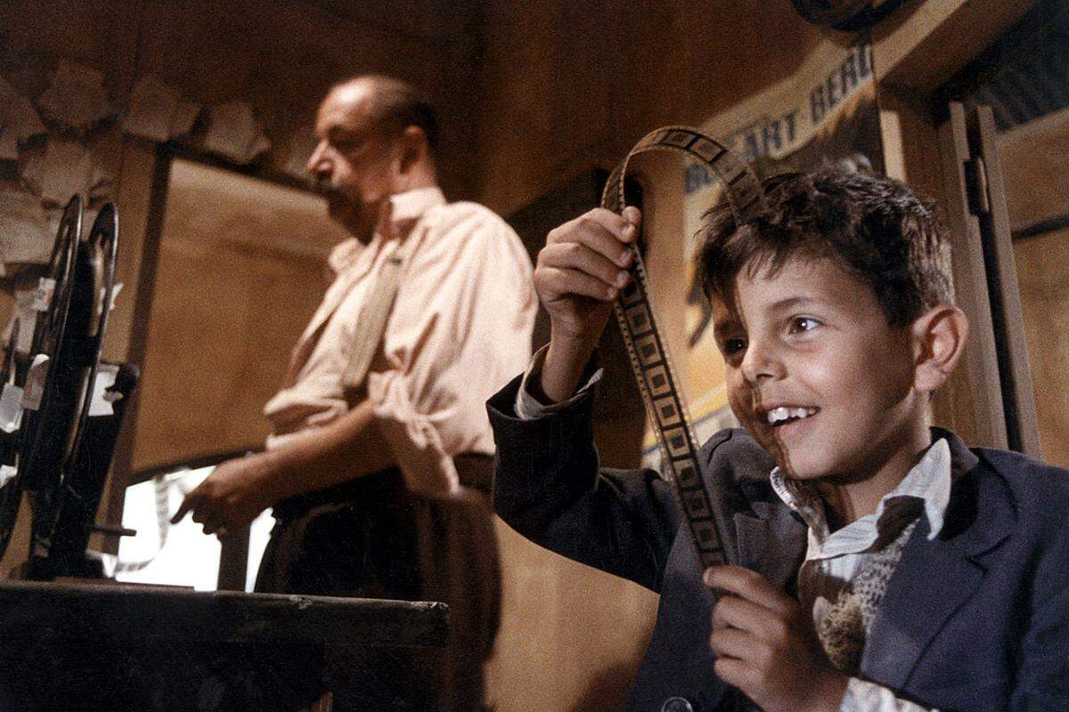 "Cinema Paradiso", 1988, Italien  Regie: Giuseppe Tornatore  Einspielergebnis (USA): 12,4 Millionen Dollar