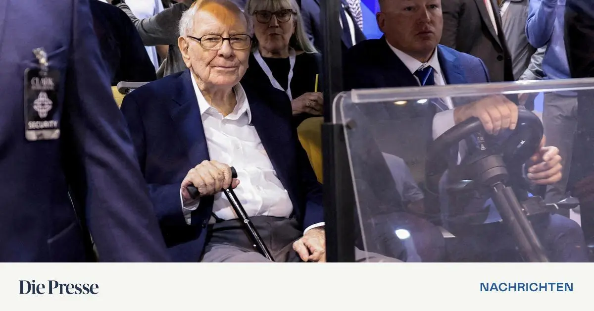 Warren Buffett on Trump's tariff policy: “I don't think it's wise”