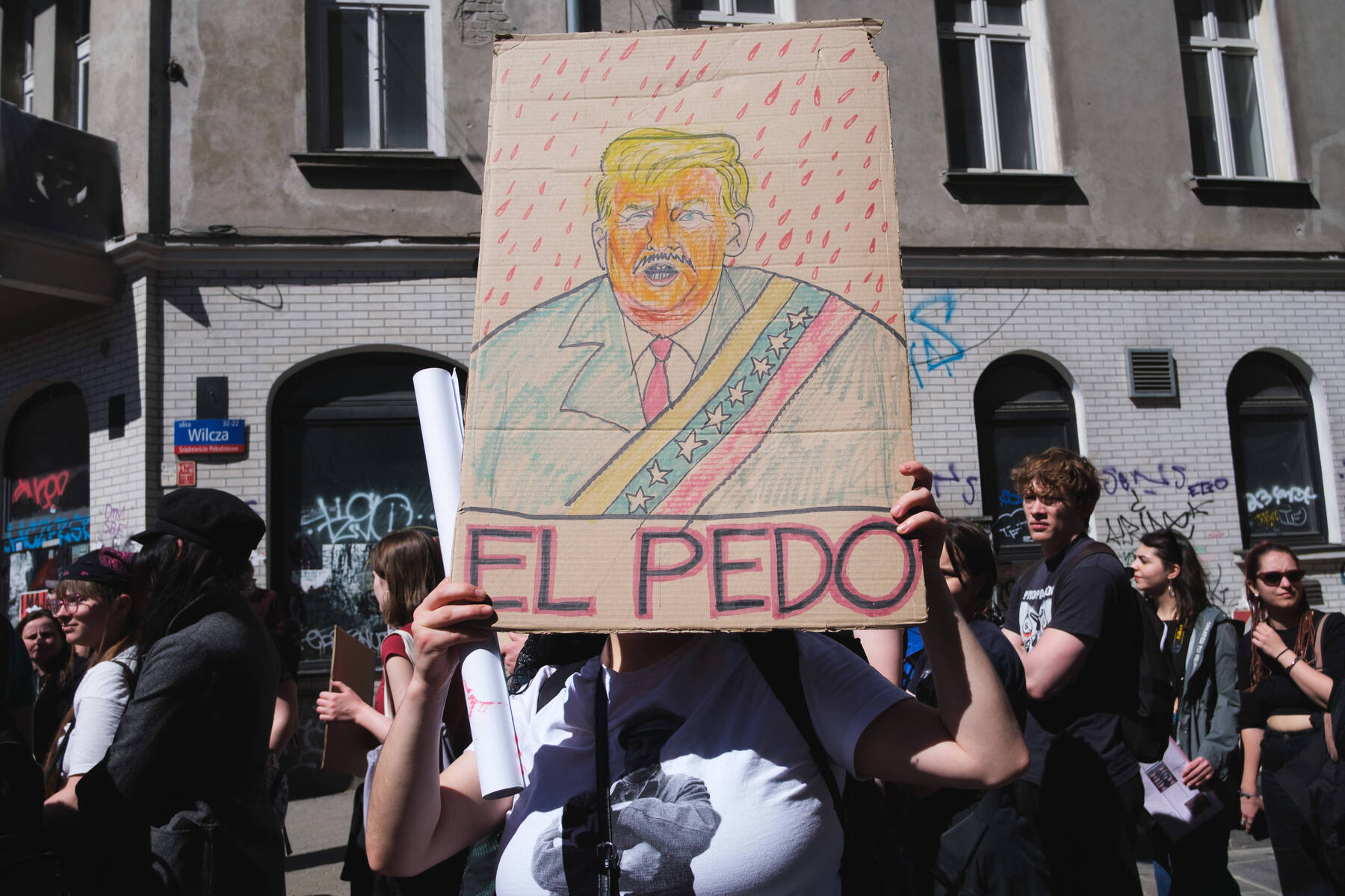 Landkarte im Design der US-Flagge: Trump träumt von Venezuela als „51. Bundesstaat“