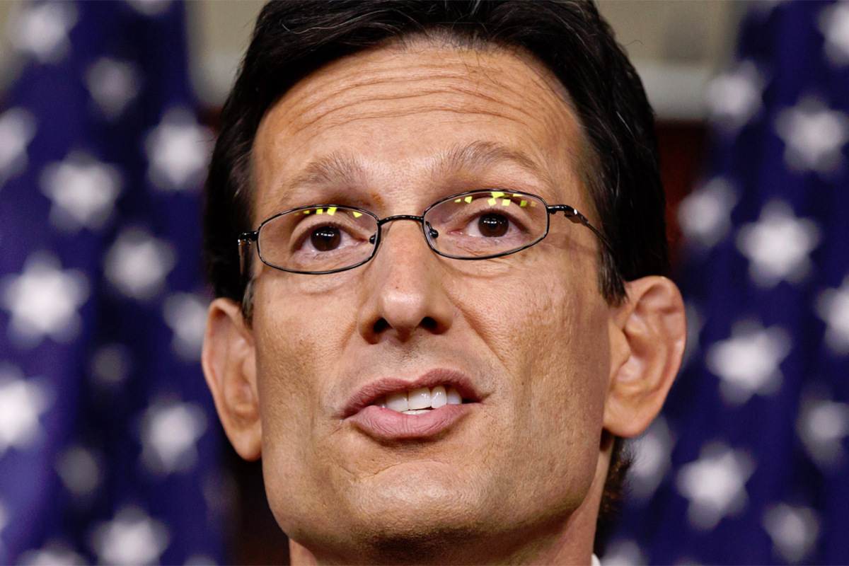Republikaner-Führer Eric Cantor spricht sich für einen harten Sparkurs und gegen Steuererhöhungen aus. Er habe damit eine gemeinsame Schulden-Politik mit den Demokraten erheblich erschwert.