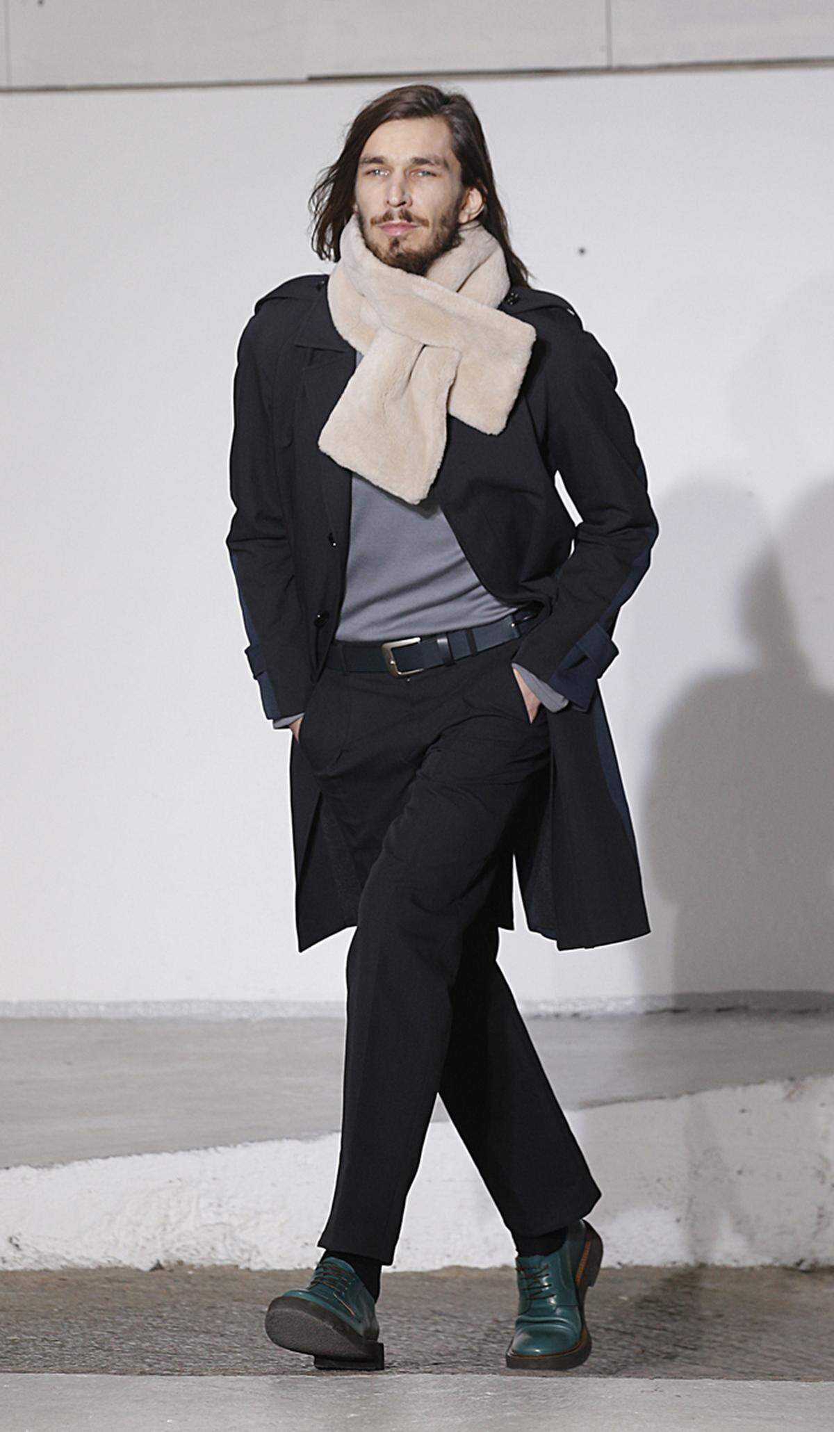 Paris Men FW 13/14: Maison Martin Margiela