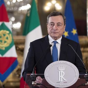 Mario Draghi soll Italien aus der Krise führen - mit einer sogenannten Einheitsregierung.