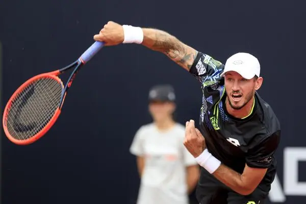 Novak beim Tennis-Challenger in Bad Waltersdorf im Viertelfinale ...