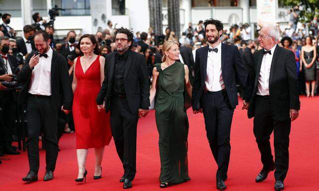 Cannes ist für seine Stardichte auf dem Red Carpet berühmt.