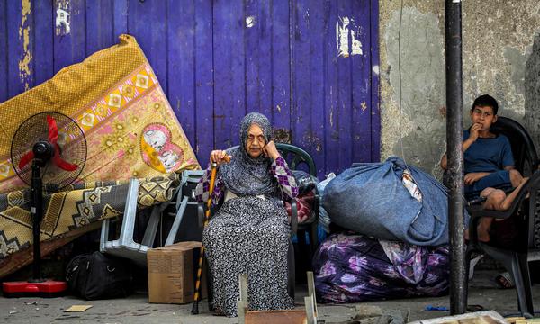 Aufforderung zur Flucht: Israel will Rafah weitgehend räumen. 