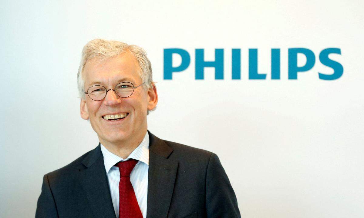 FILE PHOTO: Dutch health technology company Philips presents the company's financial results for the fourth quarter in Amsterdam