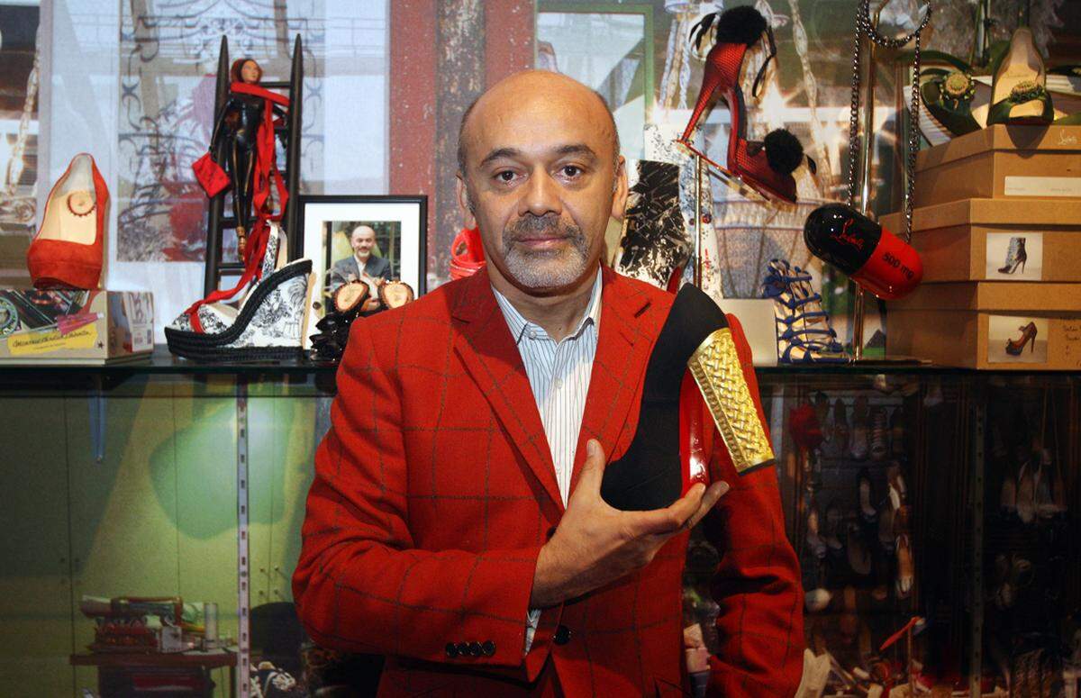 Christian Louboutin - Die Schuhe mit der roten Sohle