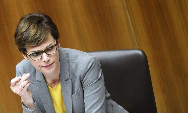 Gesundheitsministerin Pamela Rendi-Wagner.