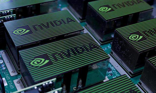 Der Grafikkartenhersteller Nvidia warf pro Jahr 76,1 Prozent Ertrag ab. 