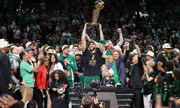 Die Boston Celtics haben sich in den NBA-Finals gegen die Dallas Mavericks durchgesetzt