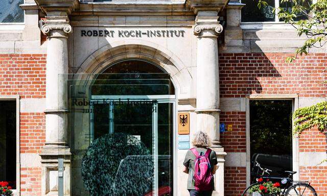 Robert-Koch-Institut in Berlin