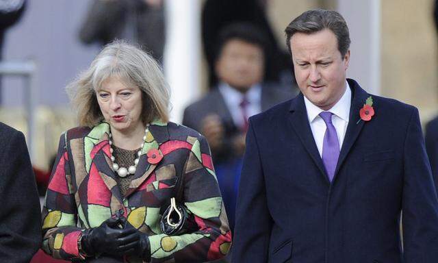 David Cameron und Theresa May