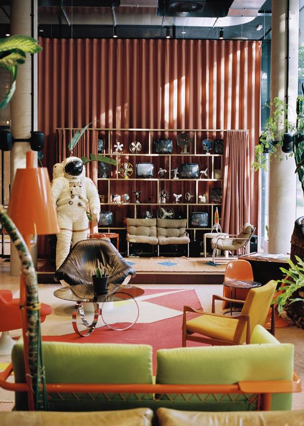 Das Boutique-Hotel Superbude in der Leopoldstadt setzt auf stimmungsaufhellendes Design von Laura Karasinski und den Archiguards.