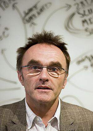 English director Danny Boyle poses for a portrait during a press day for his new film ´Slumdog Millionaire´ in New York