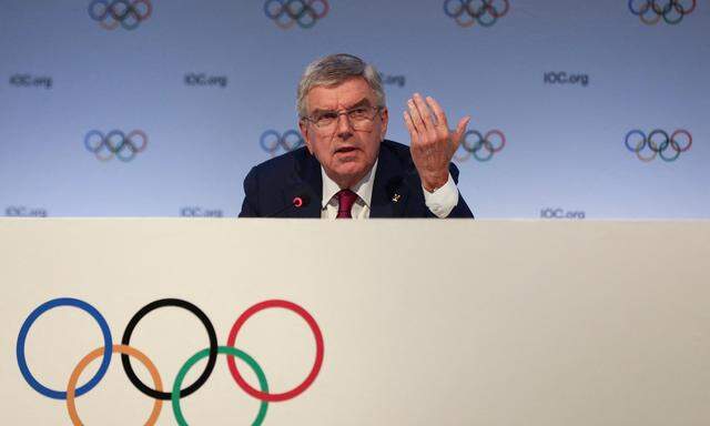 IOC-Präsident Thomas Bach.