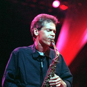 Der Saxophonist David Sanborn bei einem Konzert in der Wiener Stadthalle 1997 