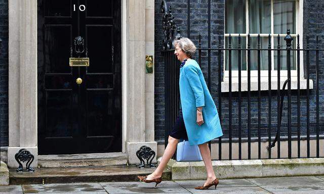 Theresa May, Premierministerin in spe, will die Tories wieder zu einer breit aufgestellten Volkspartei machen.  